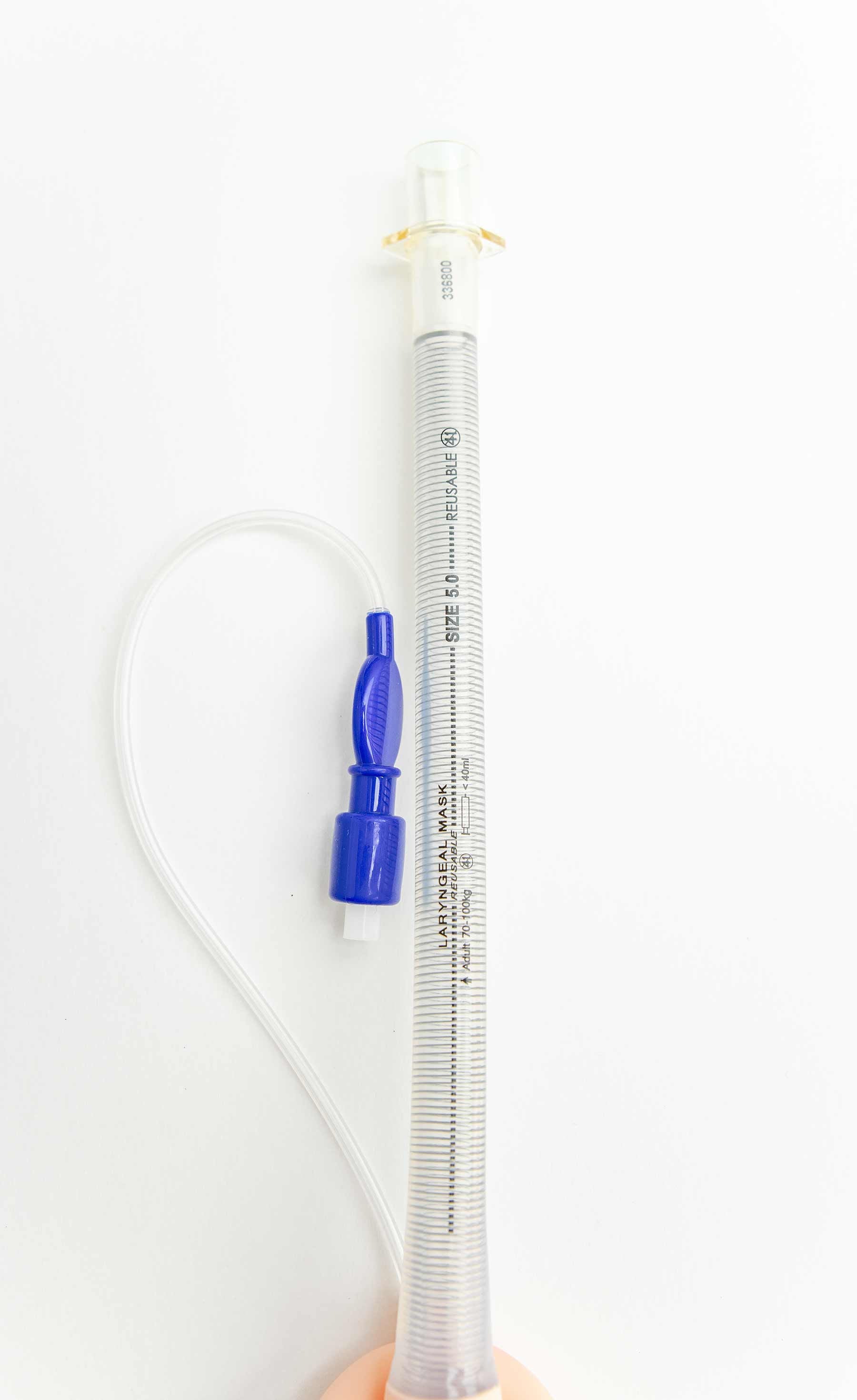 Flexible Reusable Laryngeal Mask Airway